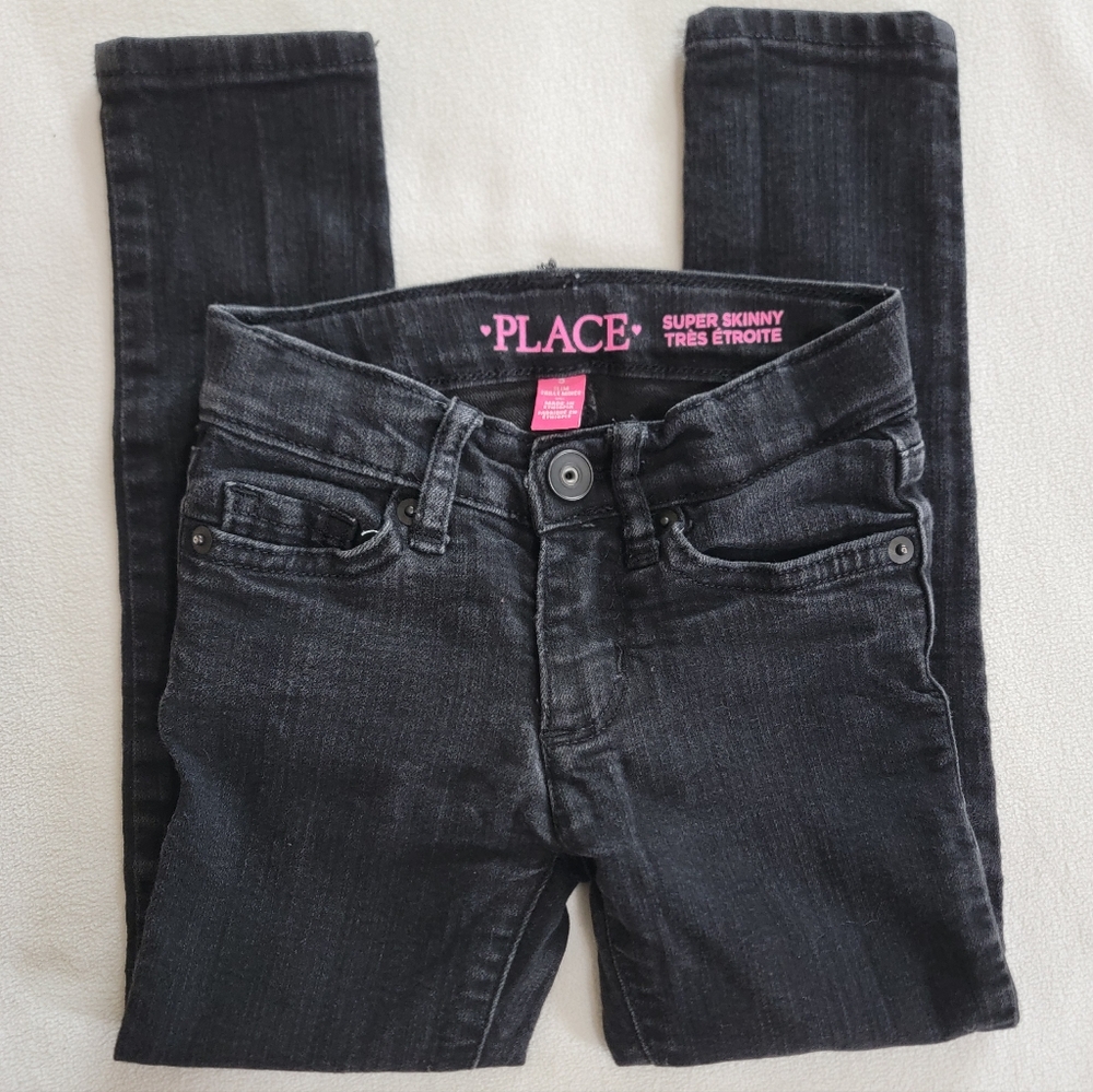 The Children Place Skinny Jeans. Girls 5
